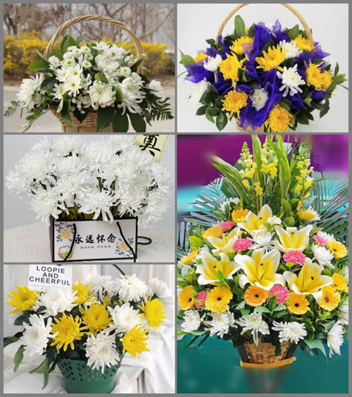 福建泉州丰泽区北峰街道白事提篮配送